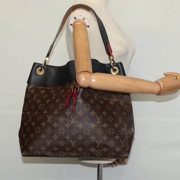 LOUIS VUITTON Monogram Tuyle Lee Hobo Hand Bag - Picture 1 of 16